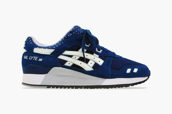 asics fille bleu