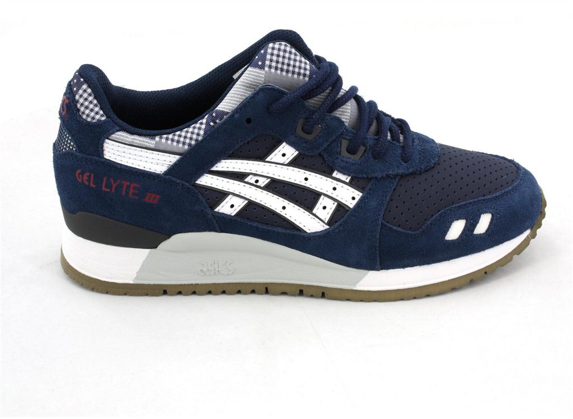 asics gel lyte 3 homme bleu marine