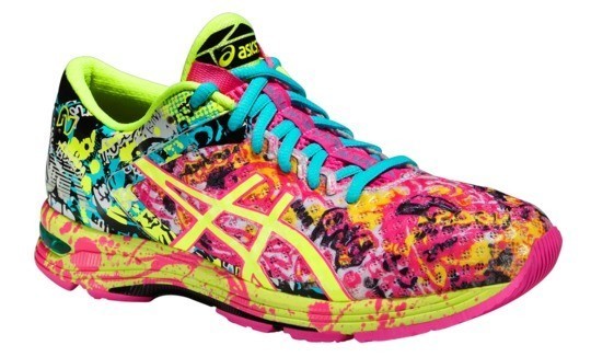 asics multicolor femme