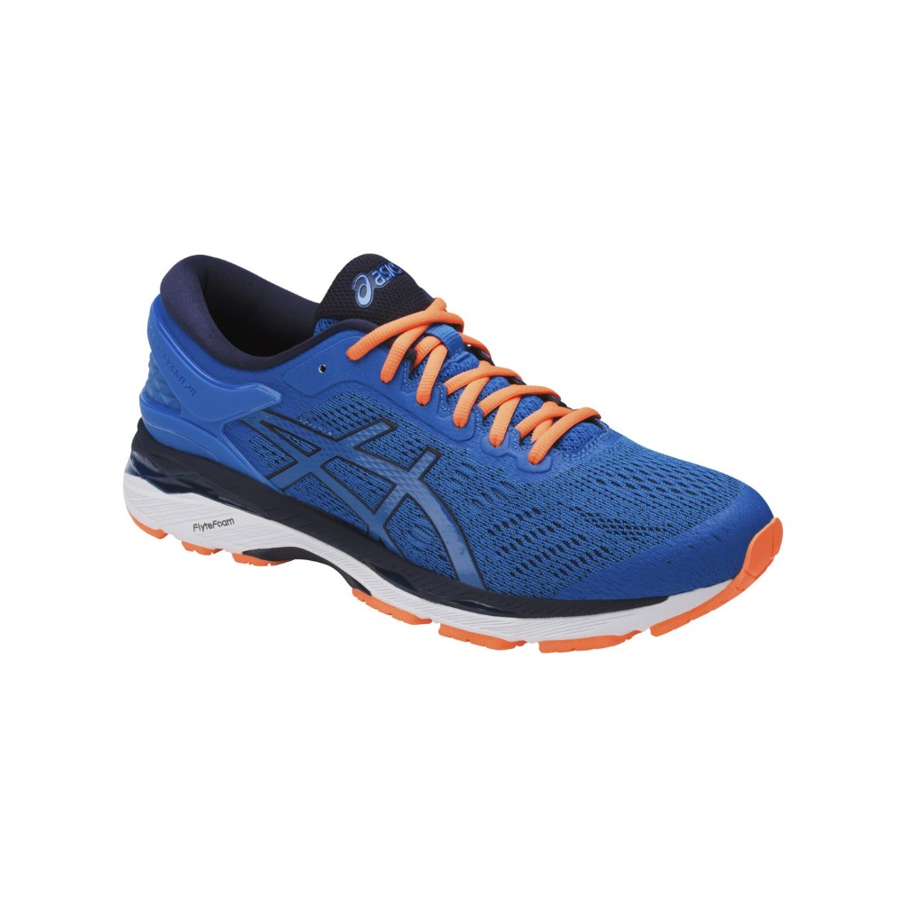 asics gel bleu orange