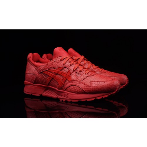 asics gel lyte femme rouge