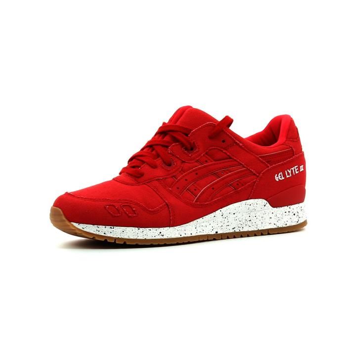 asics gel lyte 4 homme rouge