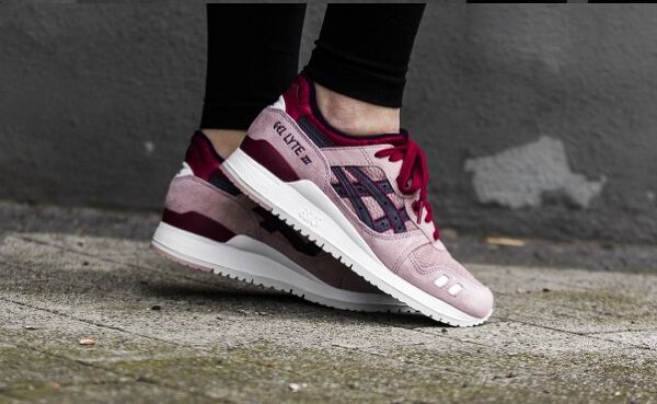 asics gel lyte 3 rose