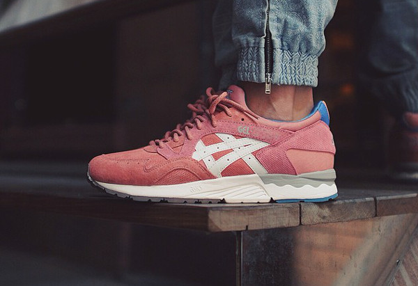 asics gel lyte rose femme