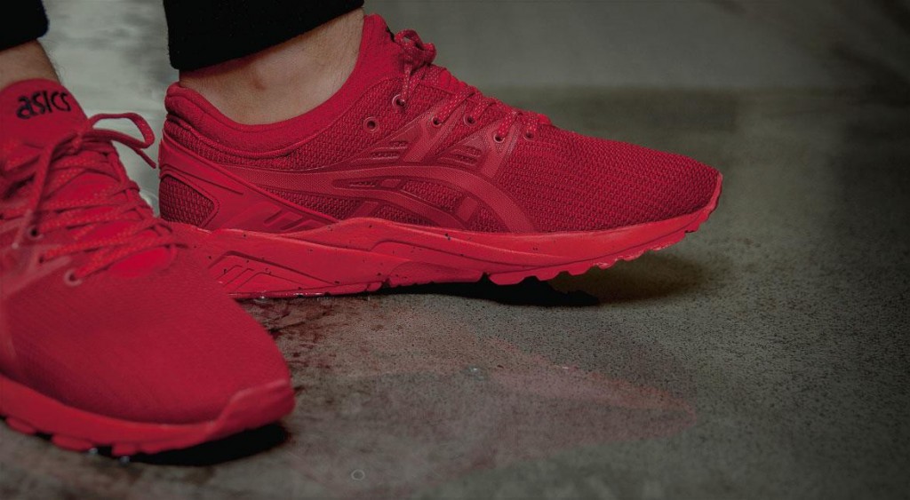 asics kayano rouge