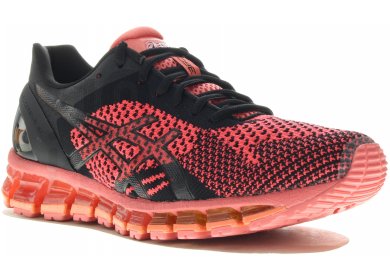 asics quantum rouge et noir