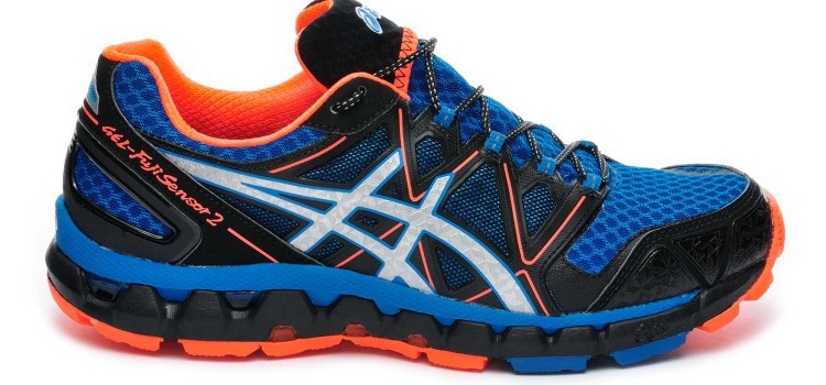 asics trail soldes