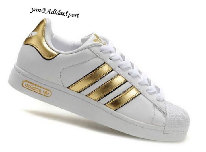 adidas femme doré