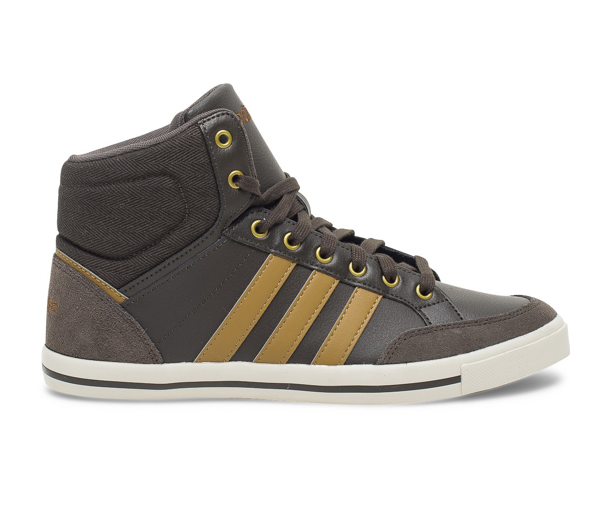 basket adidas marron