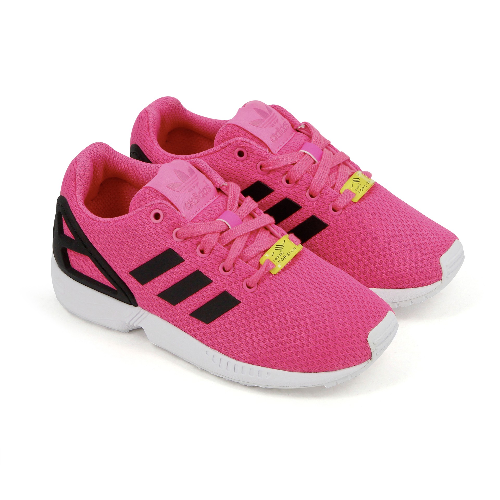 Basket adidas rose fluo hotsell