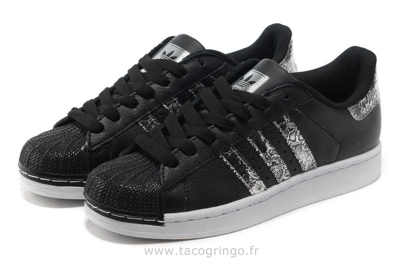 adidas superstar 2 Noir femme