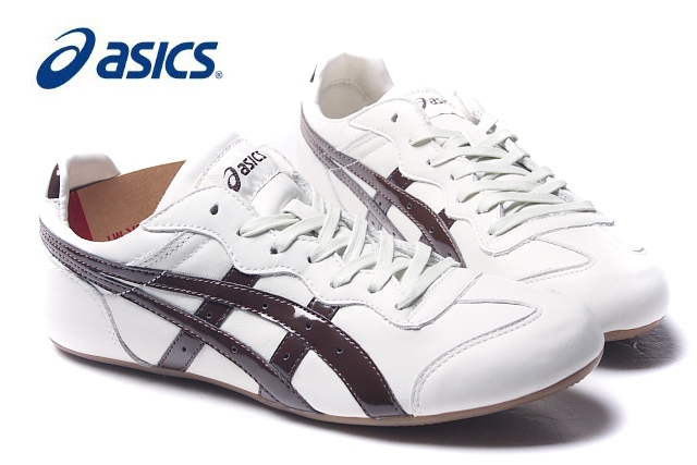 asics cuir femme