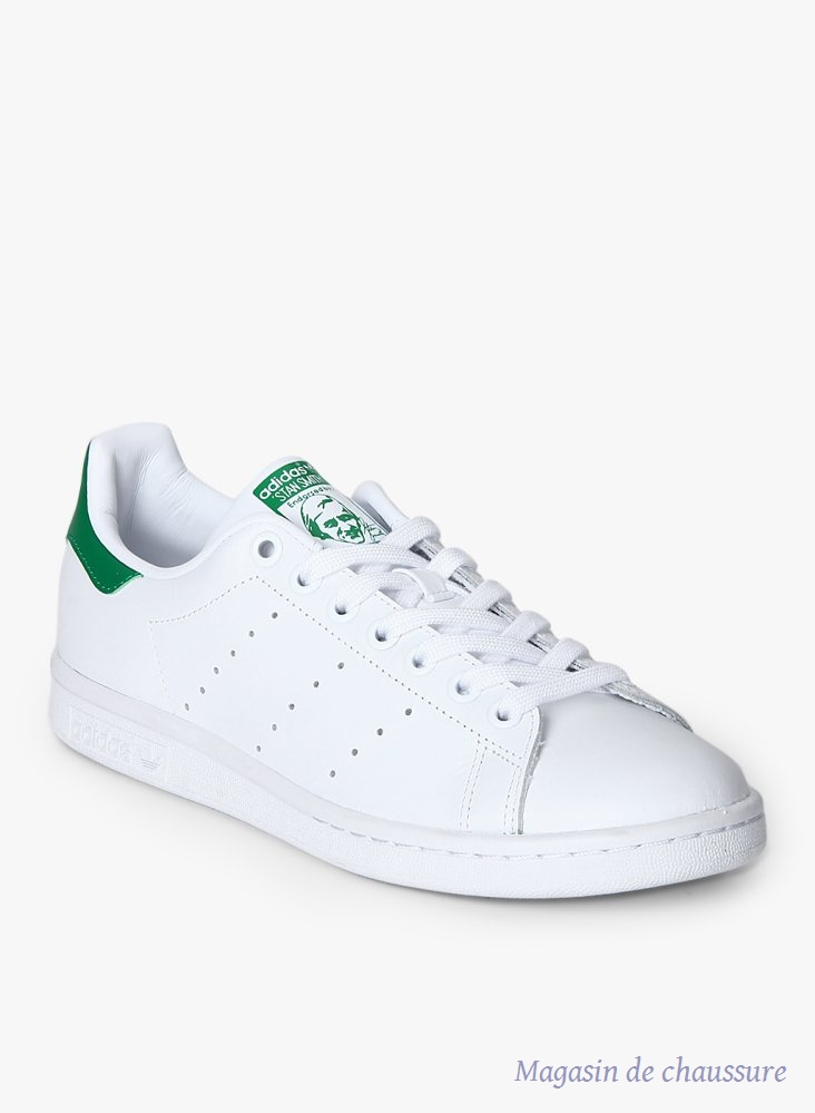 basket adidas blanches