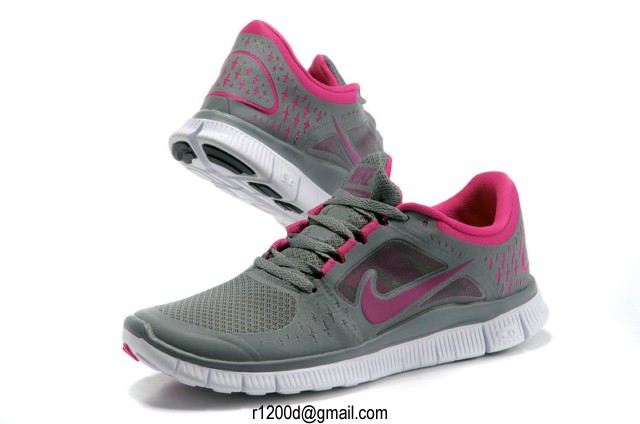 basket free run femme pas cher