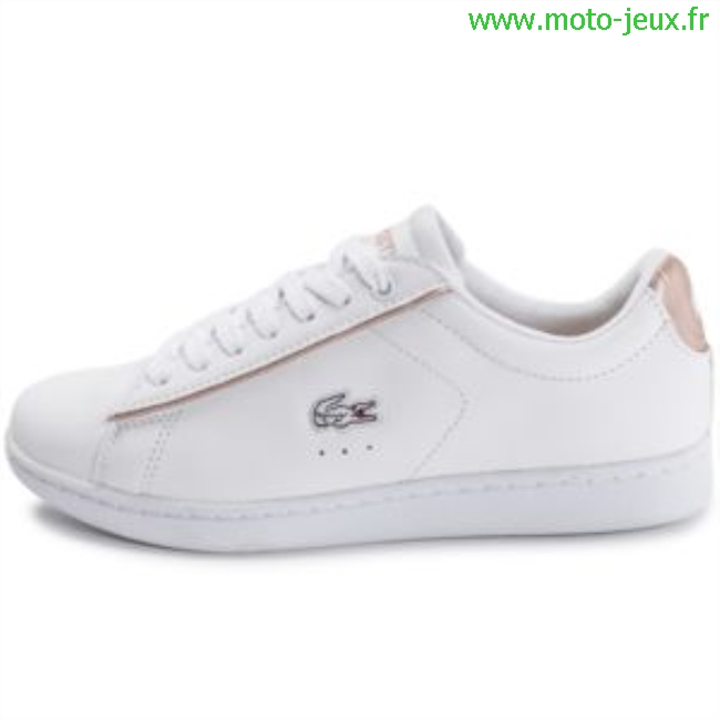 chaussures femme lacoste pas cher