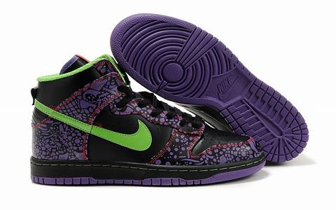 basket nike dunk femme pas cher