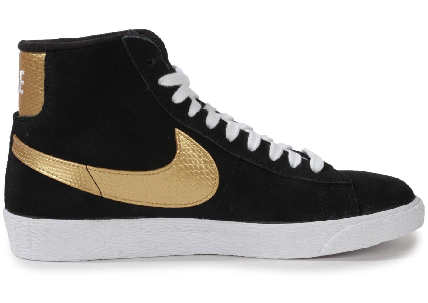 nike blazer homme or