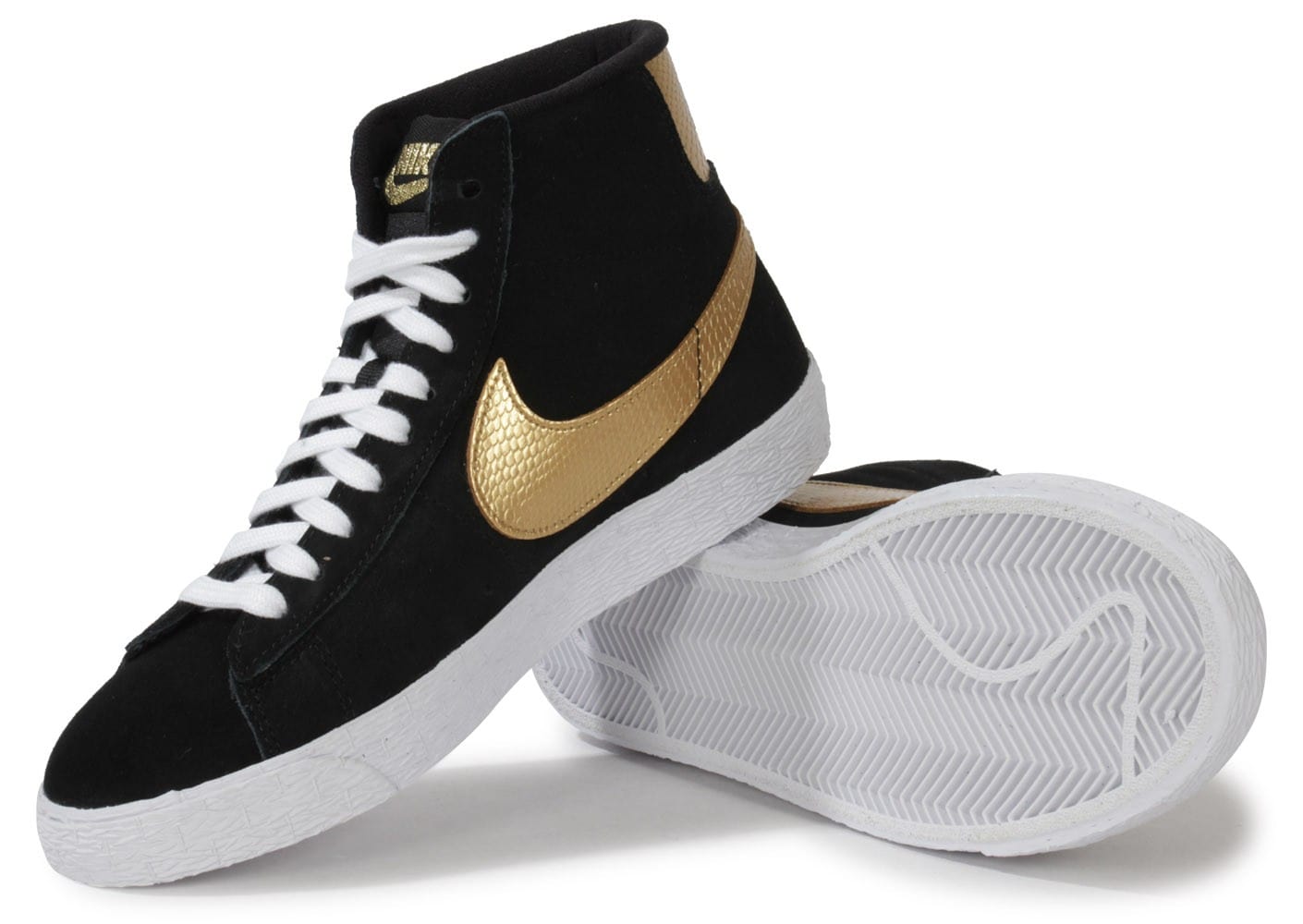 nike blazer homme or