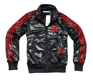 adidas chile 62 tracksuit black and red