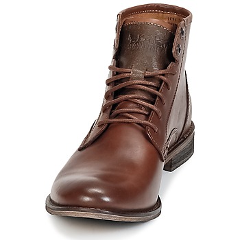 chaussure levis homme marron