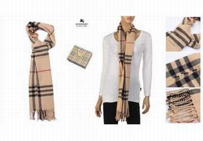 echarpe burberry pas chere