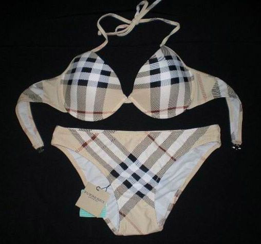 maillots de bain burberry