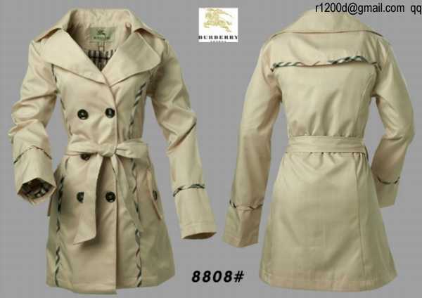 trench burberry pas cher