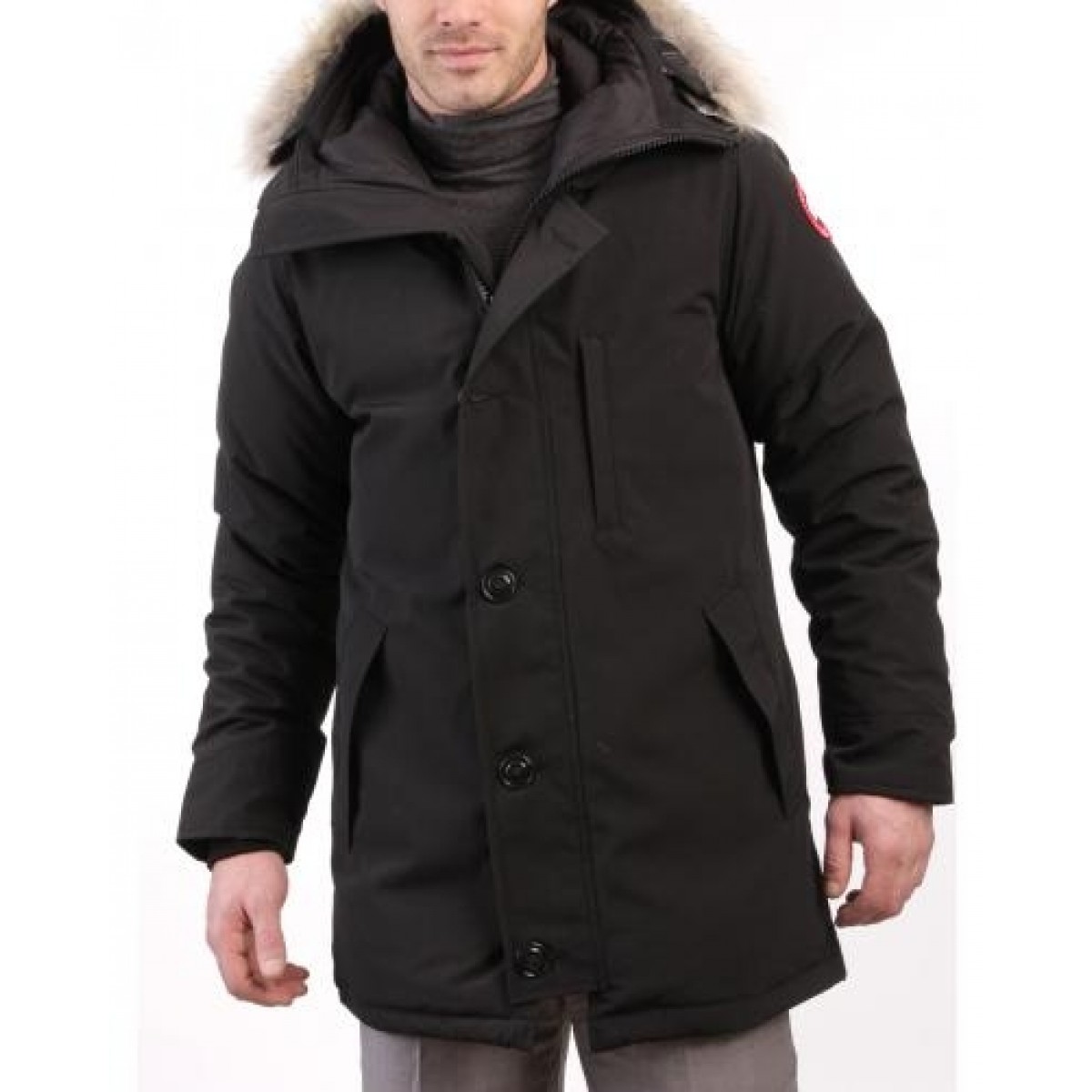 canada goose grise pas cher