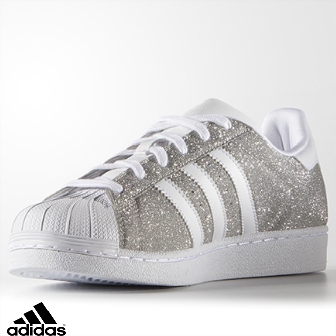 basket adidas femme brillante