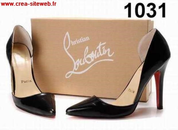 chaussure louboutin moins cher