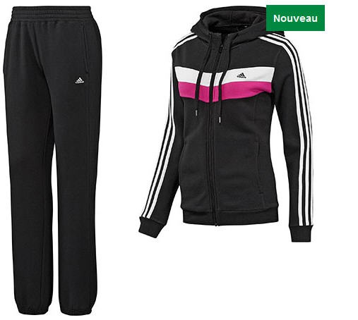 ensemble adidas pas cher pour femme