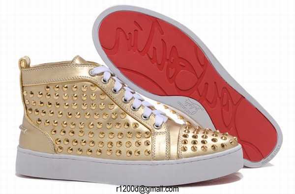 louboutin homme pas cher