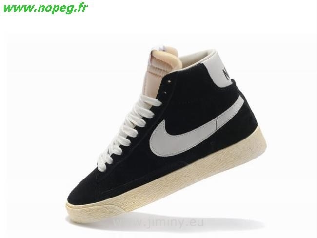 nike blazer beige femme