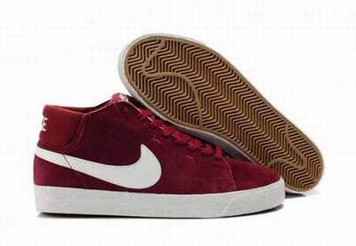 nike blazer homme bordeaux