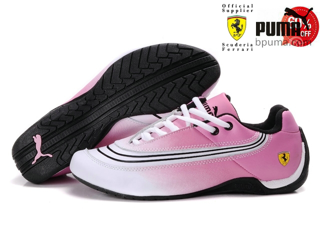 puma ferrari rose