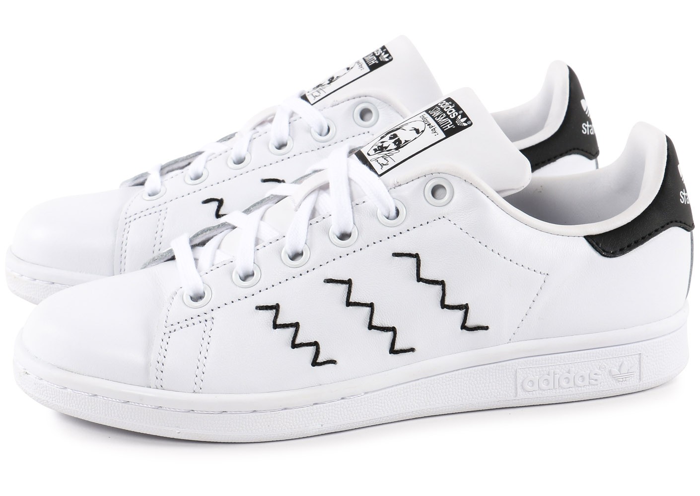 stan smith zig zag pas cher