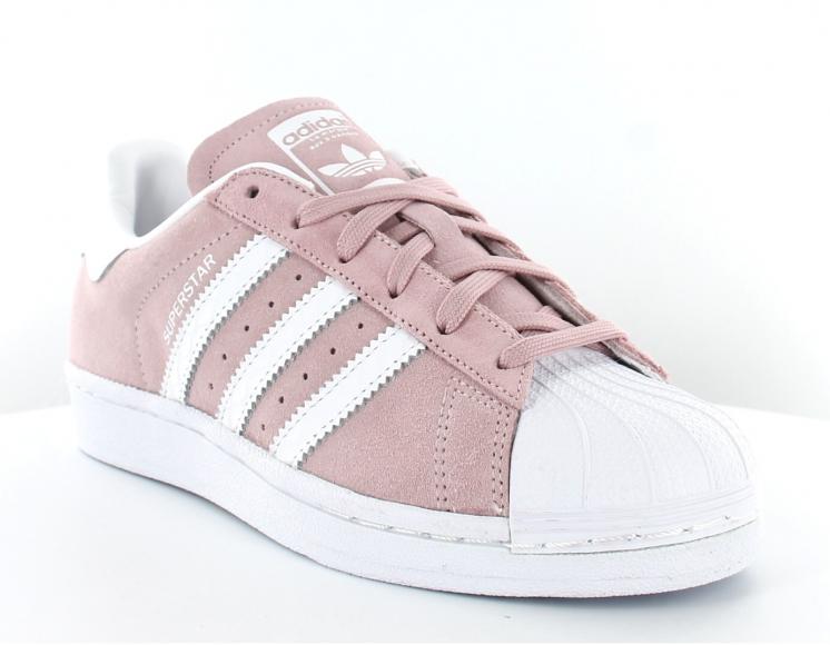 superstar rose pale et blanche