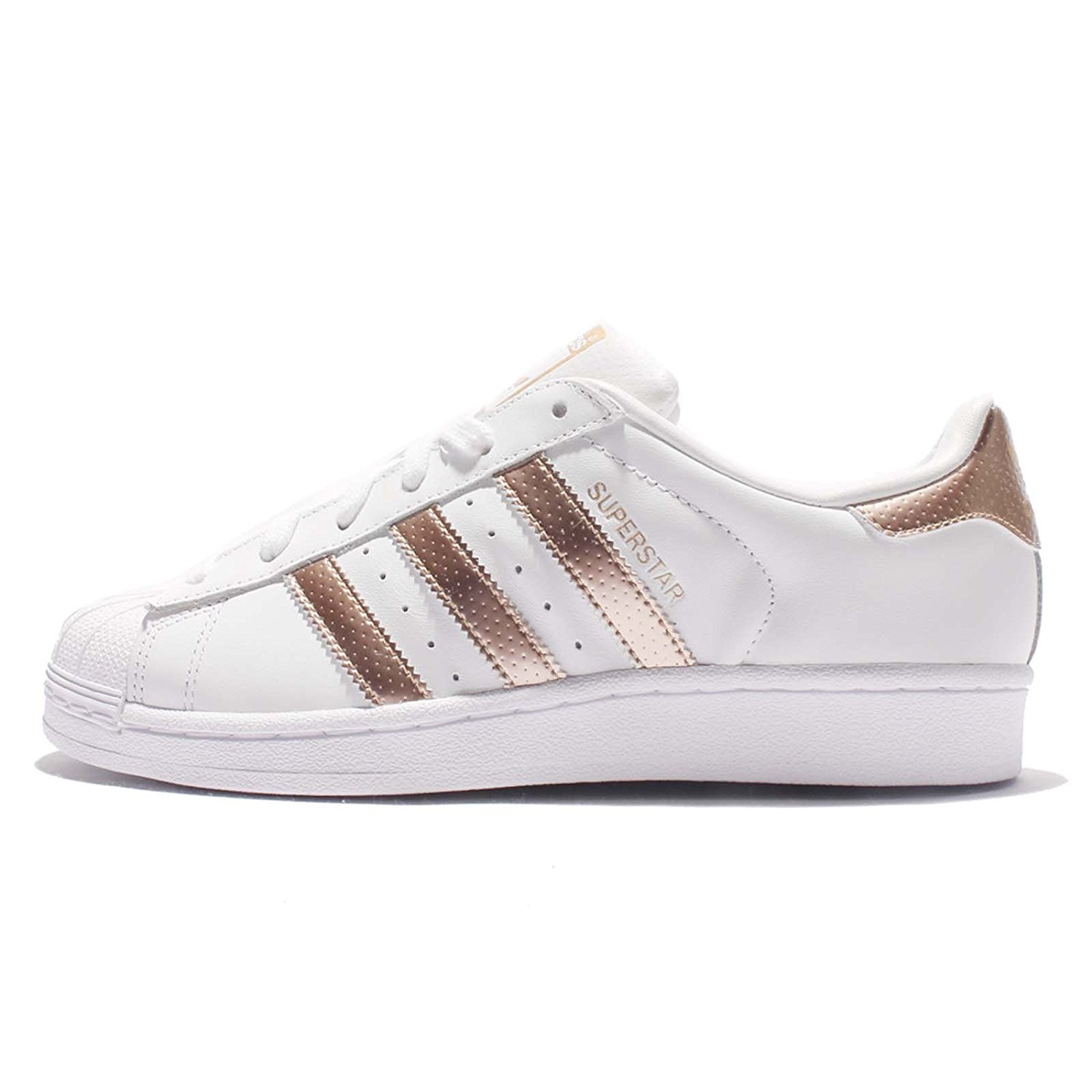 adidas superstar rose pastel