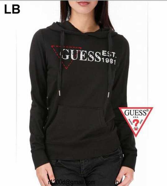 gilet guess pas cher